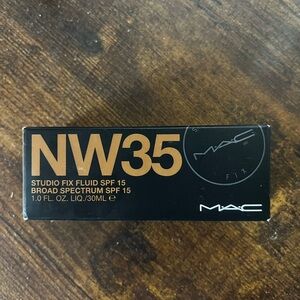 MAC Cosmetics Studio Fix Fluid Foundation NW35